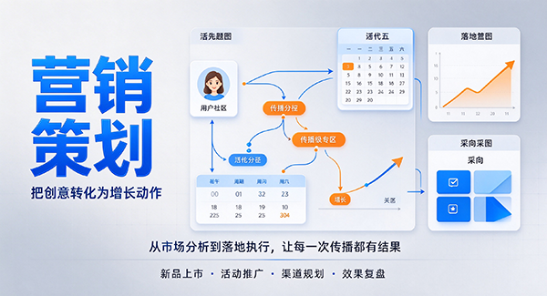吉州区营销策划